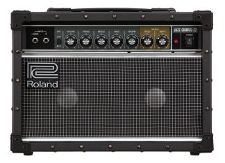 Roland Jc22 Jazz Chorus Amplificador Para Guitarra Electrica 30 Watts Negro