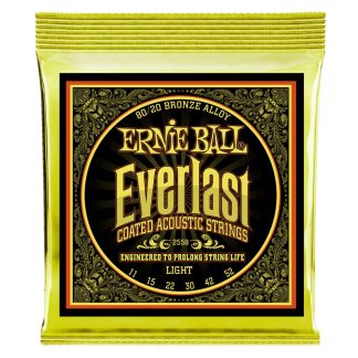 Ernie Ball P02558 Encordado Guitarra Acustica 011 Everlast
