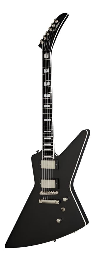 Guitarra Eléctrica EpiPhone Prophecy Extura Humbucker Arce Caoba Negro