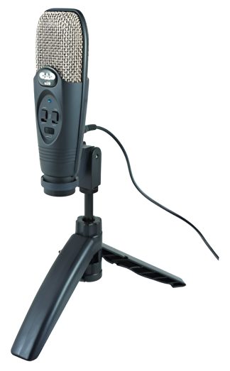 Cad Audio Usb U39 Microfono De Condensador Cardioide De Dia