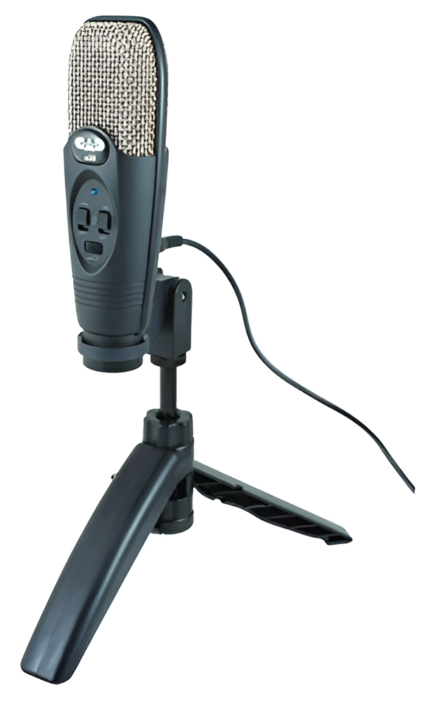 Cad Audio Usb U39 Microfono De Condensador Cardioide De Dia