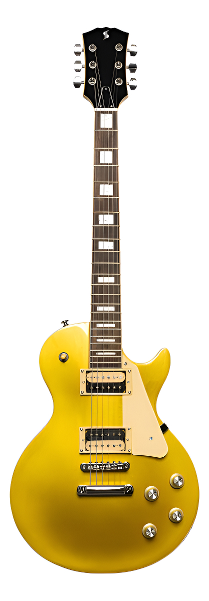 Stagg Selstd Les Paul Standard Goldtop Guitarra Electrica