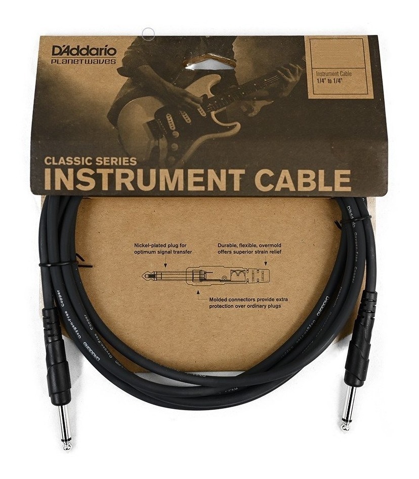 Planet Waves Cgt10 Cable Plug Plug 3 Metros