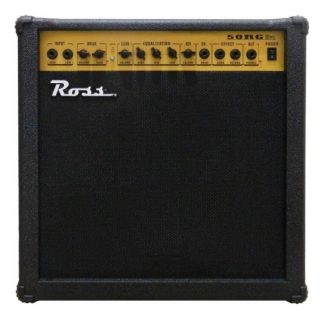 Amplificador Ross G50r Para Guitarra De 50w Con Reverb Y Parlante De 12 Pulgadas