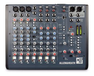 Allen And Heath Xb10 Consola Para Radio 3 Canales Mono
