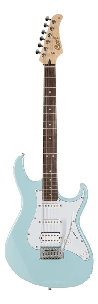 Guitarra Eléctrica Cort Strato G200 Skb Sky Blue Diestro 6 Cuerdas