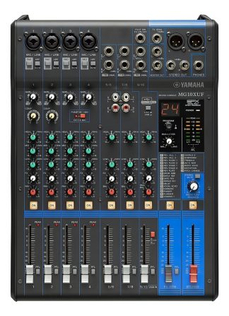 Consola Yamaha Mg10xuf De Mezcla