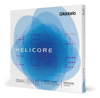 Daddario H5104/4m Encordado Cello 4/4 Helicore