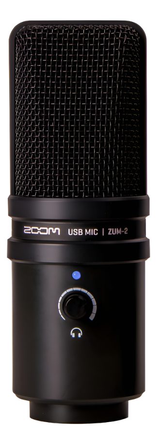 Zoom Zum-2 Microfono Usb Condenser Cardioide Podcast Vivo