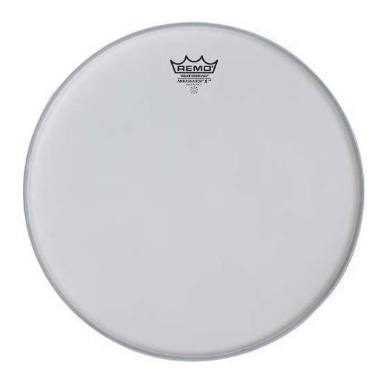 Remo Ambassador X Coated 14 Parche Arenado Bateria