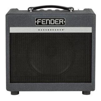 Fender Bassbreaker 15 Amplificador Combo Valvular 15 Watts Gray Tweed