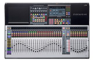 Consola Presonus Studiolive 64s Studiolive De Mezcla