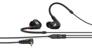 Auricular In Ear Ie 100 Pro Monitoreo Color Negro Sennheiser Ie100 Pro