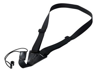 Levy Leathers M20 1 Correa Clásica De Nylon Y Ukelele, Negro