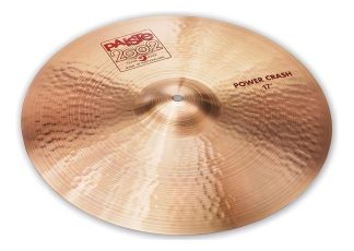 Platillo Paiste Power Crash 17 2002 Pc-17