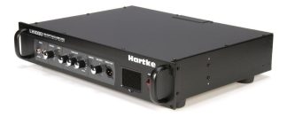 Cabezal Amplificador Valvular Hartke Lh1000 1000w Bajo Negro P10