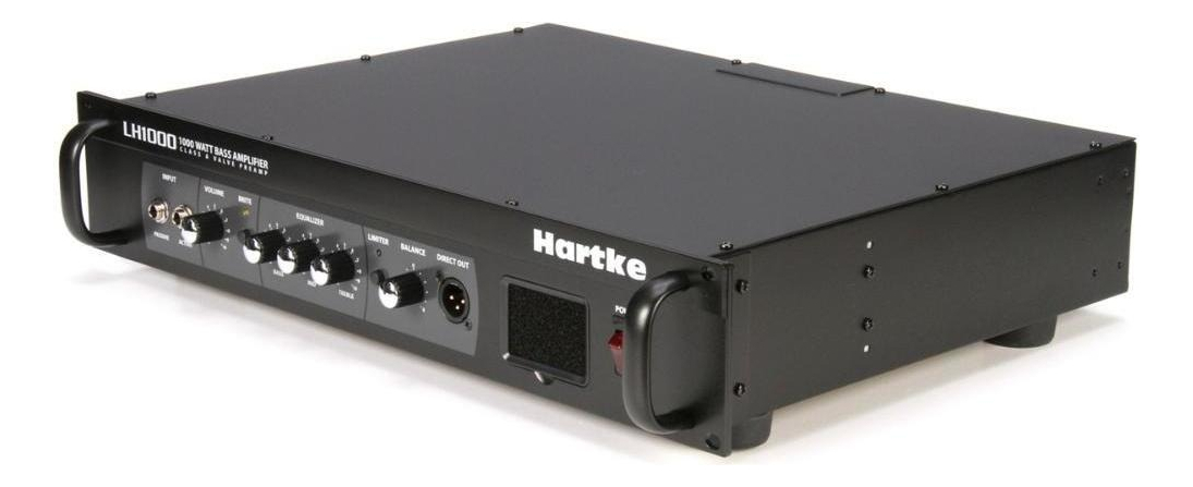 Cabezal Amplificador Valvular Hartke Lh1000 1000w Bajo Negro P10