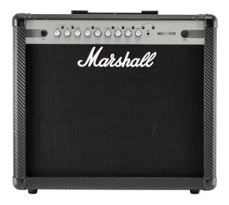 Amplificador Marshall Mg Carbon Fibre Mg101cfx Transistor Para Guitarra De 100w