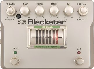 Blackstar Ht Dual Pedal Distortion Dos Canales Valvular