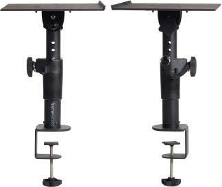 Gator Soporte Clamp De Mesa Para Monitores Estudio 5 Par