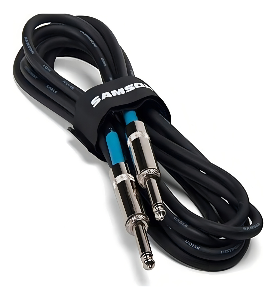 Cable Plug Plug Samson Ic20 Fichas Neutrik 6 Metros