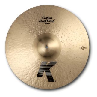 Platillo Zildjian K0953 K Custom Dark Crash 18 Pulgadas
