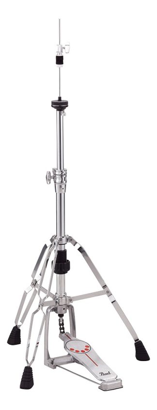 Soporte De Hi-hat Pearl H930 Pata Doble Rotor Tipo Demon Color Metal