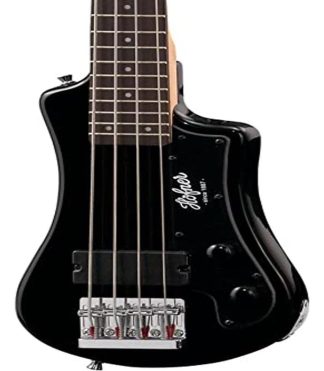 Hofner, Bajo Vertical Electrico De 4 Cuerdas, Diestro, Negro