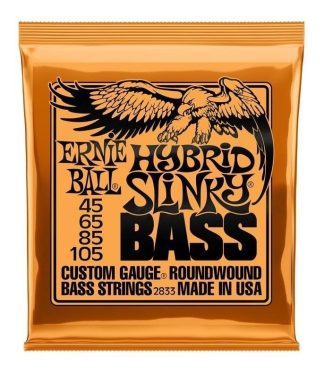 Ernie Ball Eb2833 Encordado Bajo 4 Cuerdas 045 105