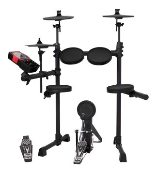 Batería Electrónica Medeli Dd610 8 Pads 226 Sonidos Tela De Nylon