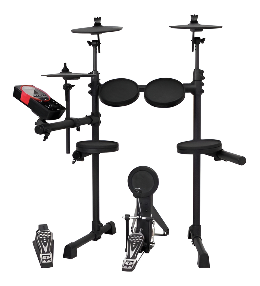 Batería Electrónica Medeli Dd610 8 Pads 226 Sonidos Tela De Nylon