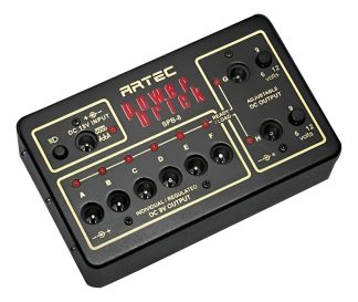Artec Spb8 Fuente Para 8 Pedales Multi Fuente Power Brick