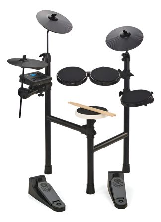 Hitman Hd7 Sonic Bateria Electronica 5 Cuerpos 3 Platos