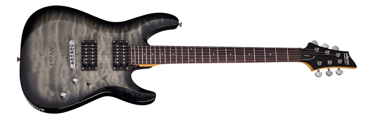 Schecter C6 Plus Guitarra Hh Thru Body