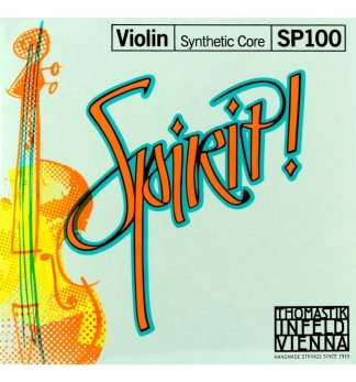 Encordado Violín 4/4 Thomastik Spirit Sp100 Sintético 4 Cuerdas