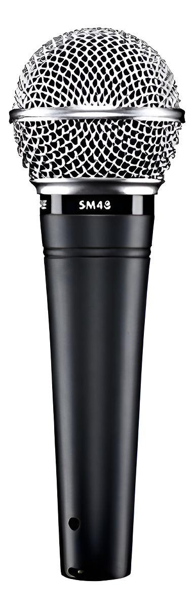 Shure Sm48s Microfono Dinamico Cardioide Con Switch On Off