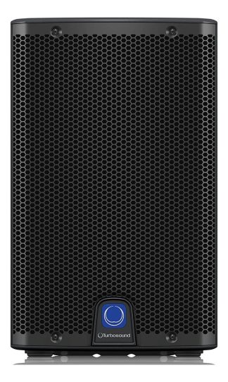 Bafle Potenciado 8'' Turbosound Iq8 2500w Color Negro