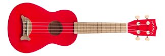 Ukelele Acústico Soprano Kala Mk-sd Makala Rojo 4 Cuerdas Mate Red