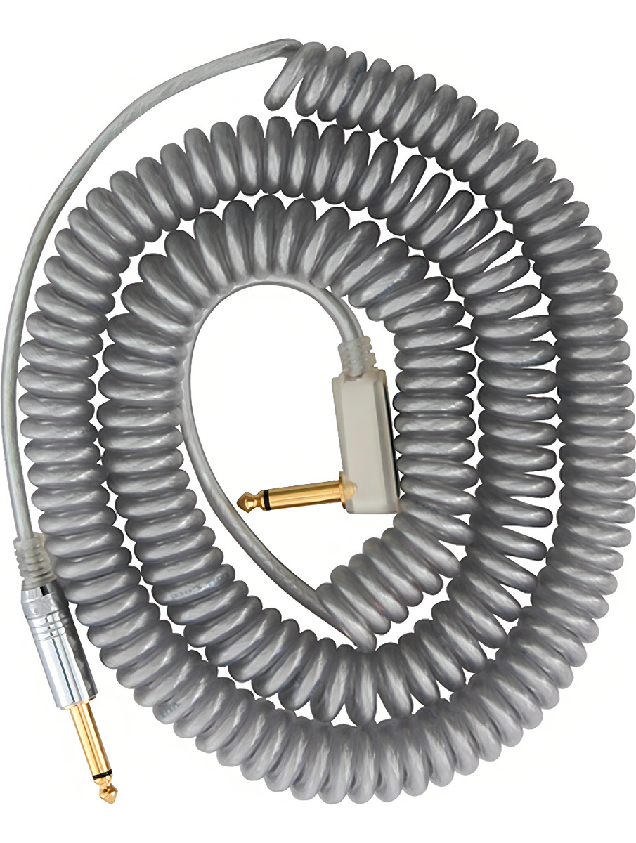 Vox Vcc90 Cable Espiralado Plug Rulo 9 Metros