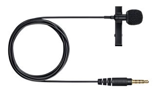 Micrófono Corbatero Shure Mvl Motiv Miniplug Omnidireccional Negro