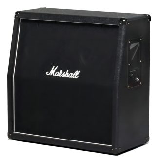 Gabinete Marshall Mx412a-e P/ Guitarra Caja 4x12 240w Color Negro