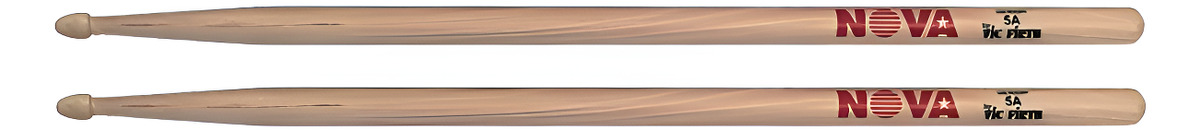 Nova 5a Classic Palillos Punta Madera Bateria By Vic Firth