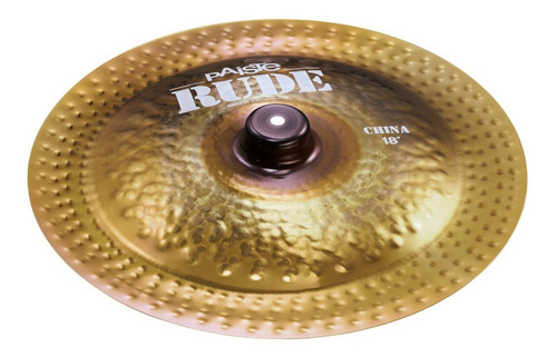 Platillo Paiste Rude Ch-18 China 18