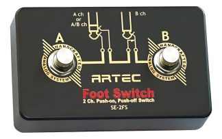Artec Se-2fs Footswitch De 2 Canales