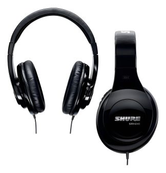 Shure Srh240 A Auricular Cerrado Ideales Para Estudio