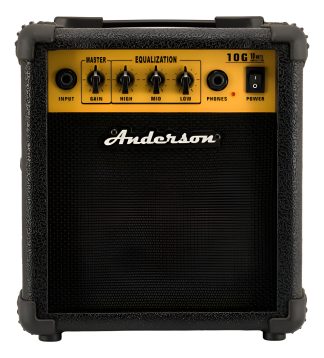 Anderson G10 And Amplificador Guitarra 10 Watts Distorsion