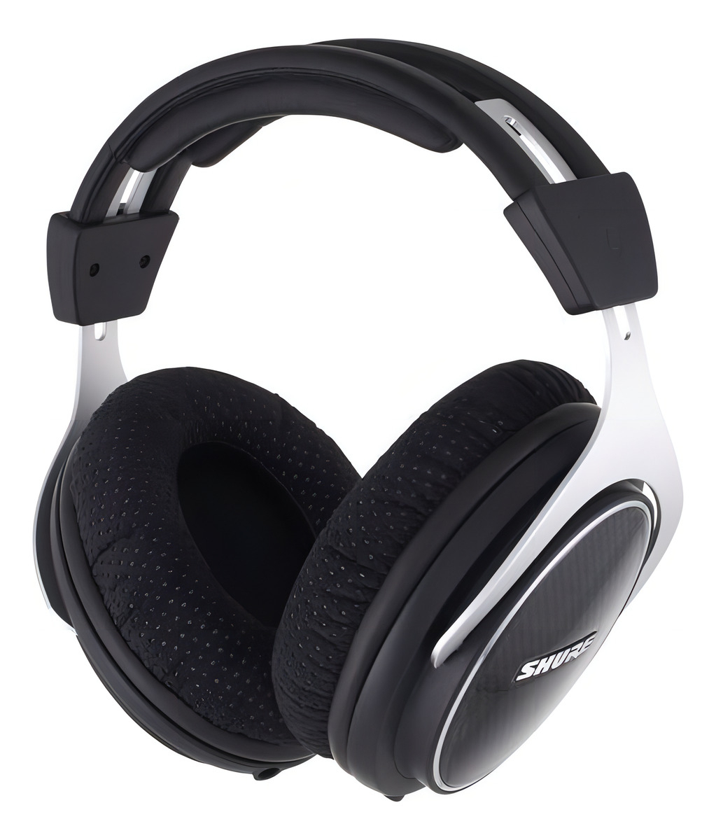 Shure Srh1540 Auricular Profesional Dinamico Color Negro