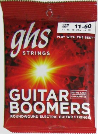 Ghs Gbm Encordado Para Guitarra Electrica 011