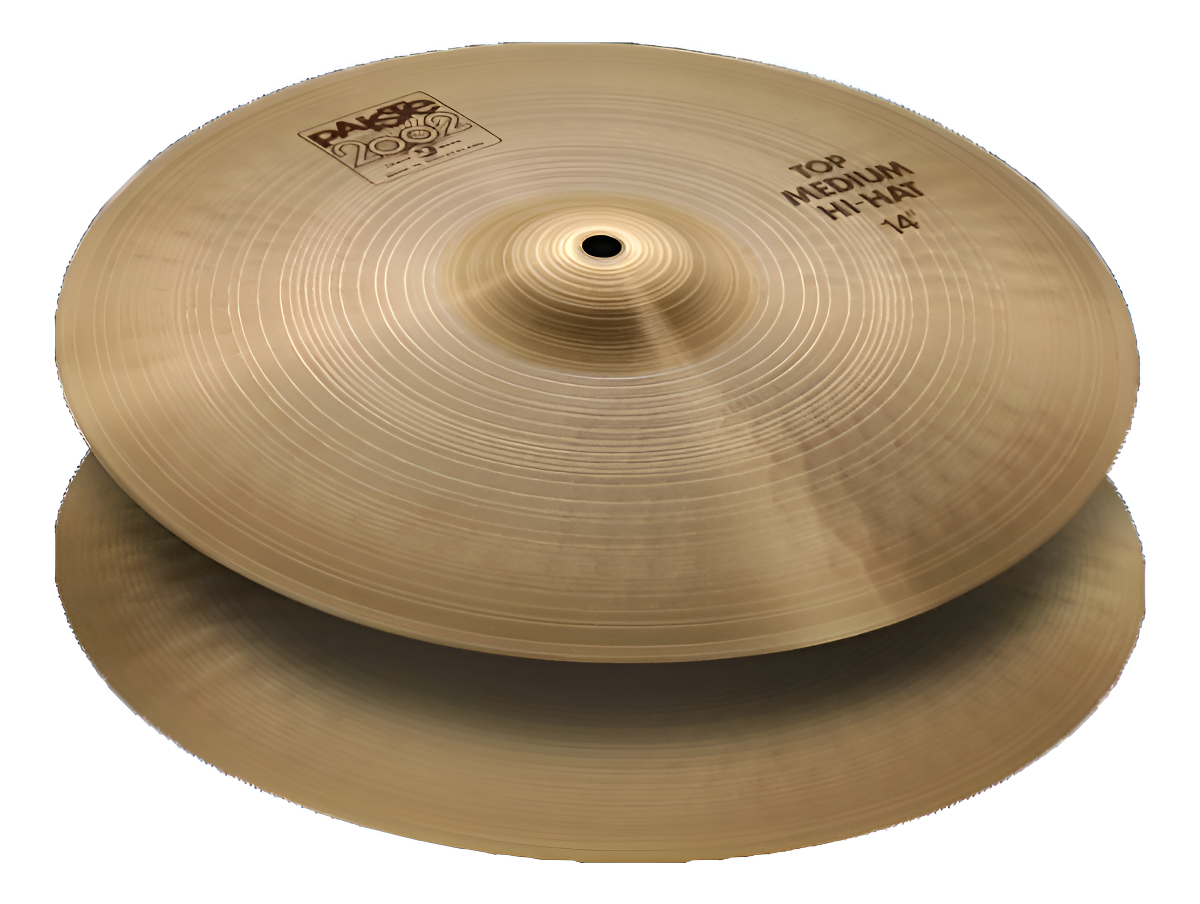 Paiste 2002 Medium Hi Hat 14