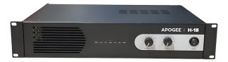Apogee H18 Potencia 1200 Watts 4 Ohms 900 Watts 8 Ohms Negro 1.2 Kw